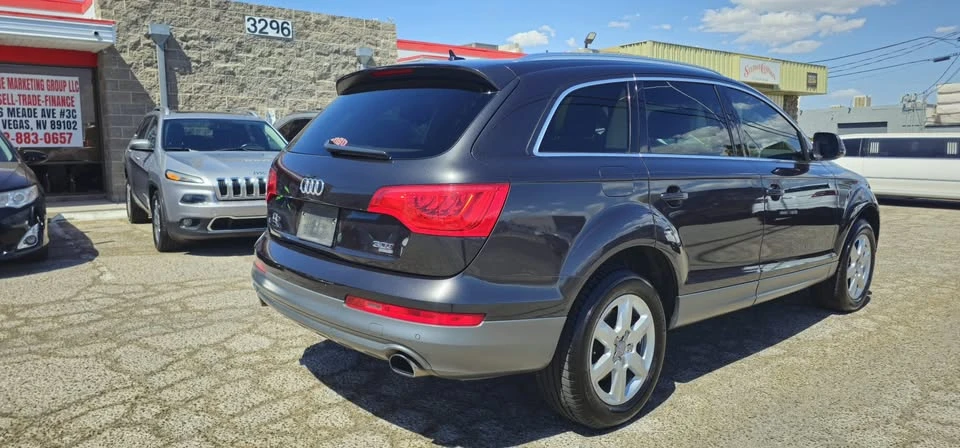 2014 Audi 4L Q7 - Image 5 of 16