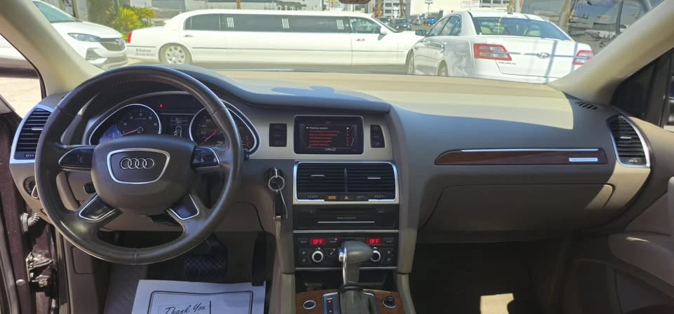 2014 Audi 4L Q7 - Image 11 of 16