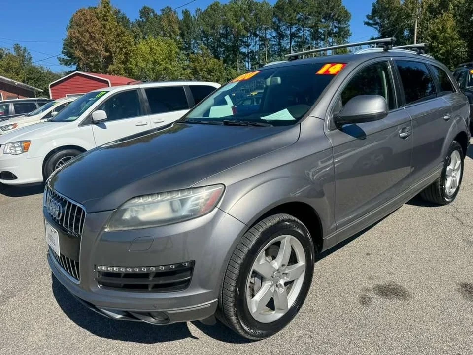 2014 Audi 4L Q7 - Image 4 of 18