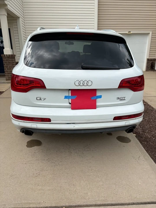 2014 Audi 4L Q7 - Image 5 of 8