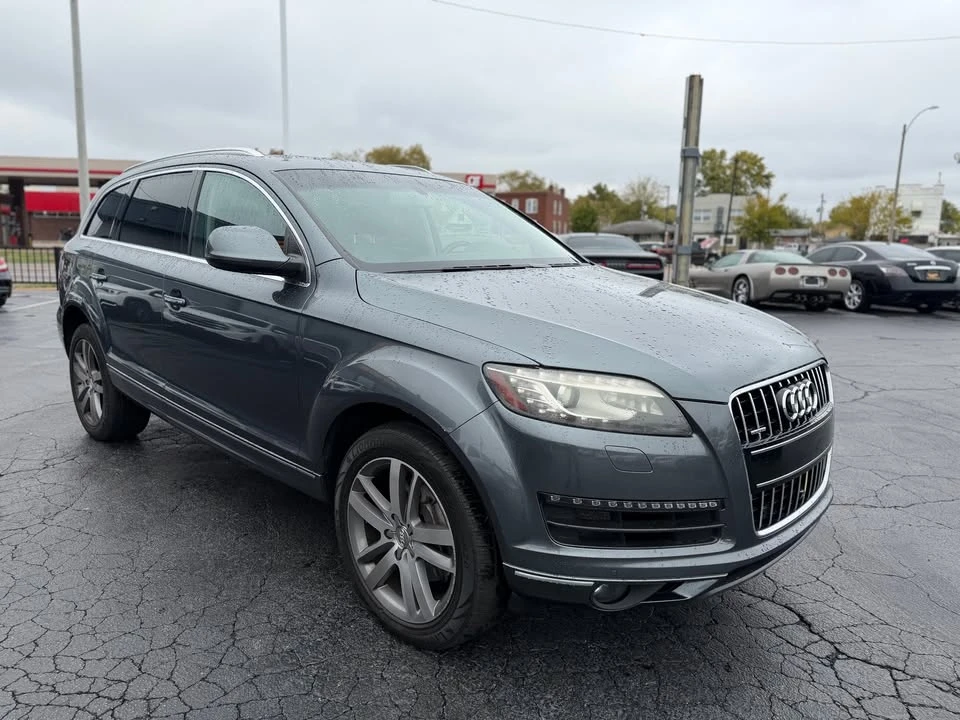 2014 Audi 4L Q7 - Image 7 of 14