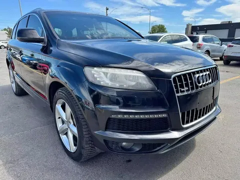 2014 Audi Q7 S Line