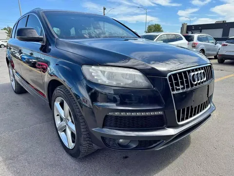 2014 Audi Q7 S Line