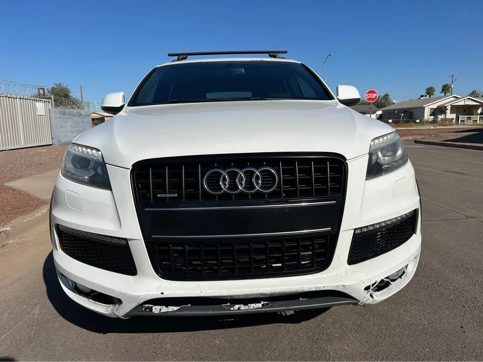 2014 Audi 4L Q7 - Image 4 of 17