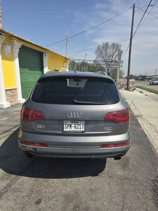 2014 Audi 4L Q7 - Image 3 of 10