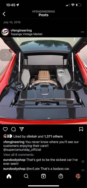 2014 Audi 42 R8 - Image 3 of 3