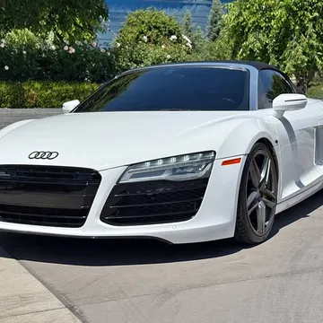 2014 Audi R8 Spyder