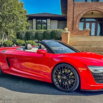 2014 Audi R8 V10 Quattro Spyder