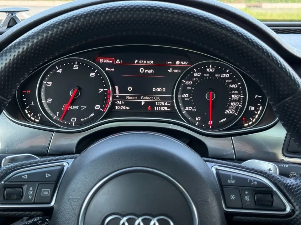 2014 Audi C7 RS7 - Image 10 of 15