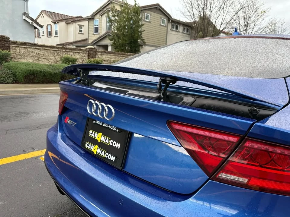 2014 Audi C7 RS7 - Image 9 of 20