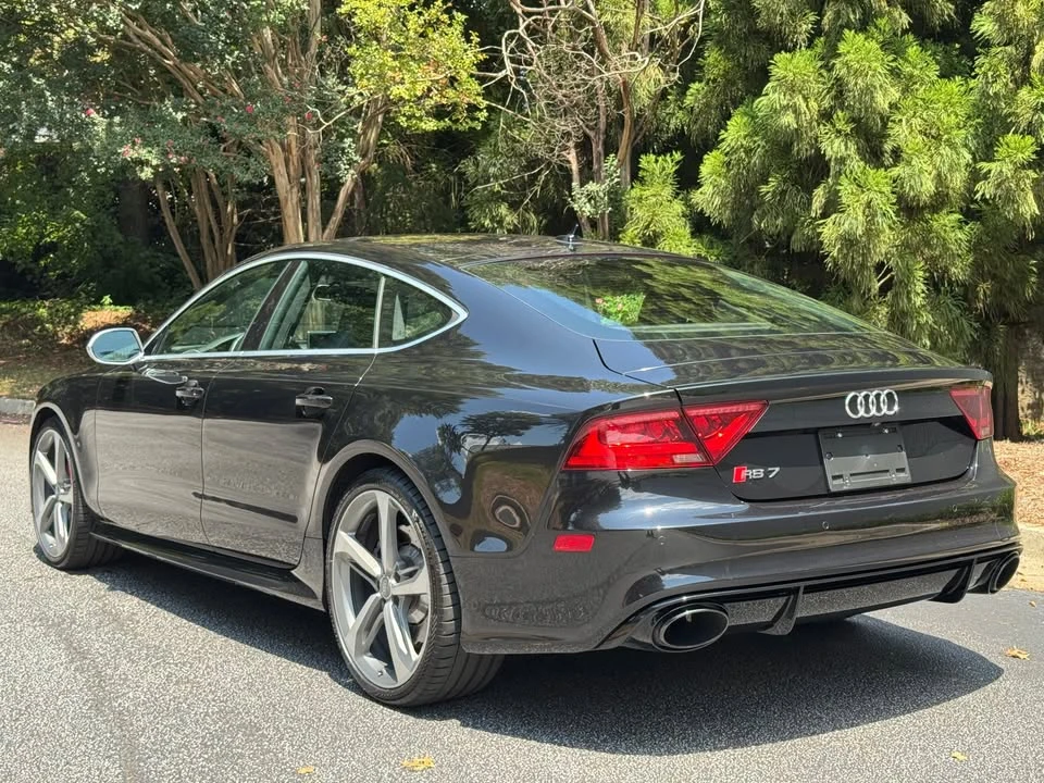 2014 Audi C7 RS7 - Image 9 of 16