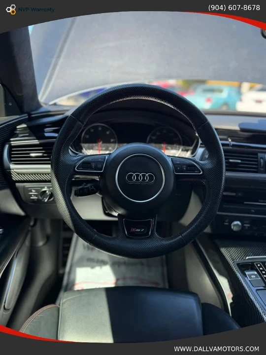 2014 Audi C7 RS7 - Image 9 of 20