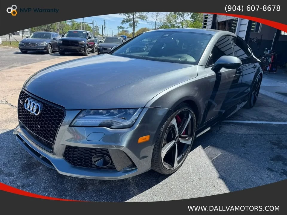 2014 Audi C7 RS7 - Image 3 of 20