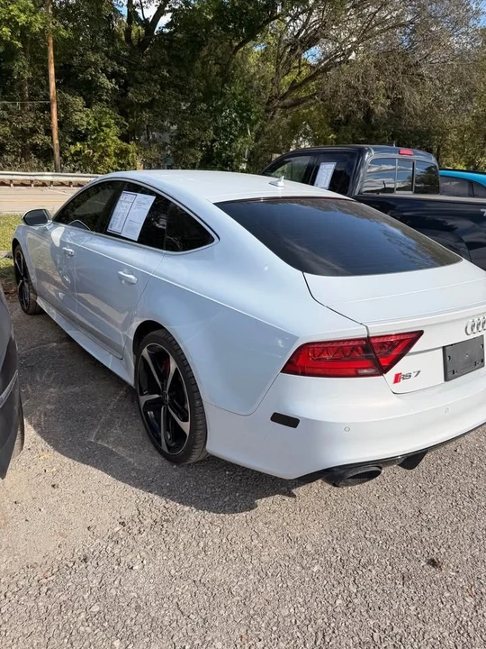 2014 Audi C7 RS7 - Image 4 of 11