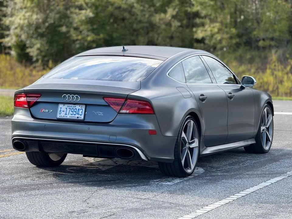 2014 Audi C7 RS7 - Image 6 of 11