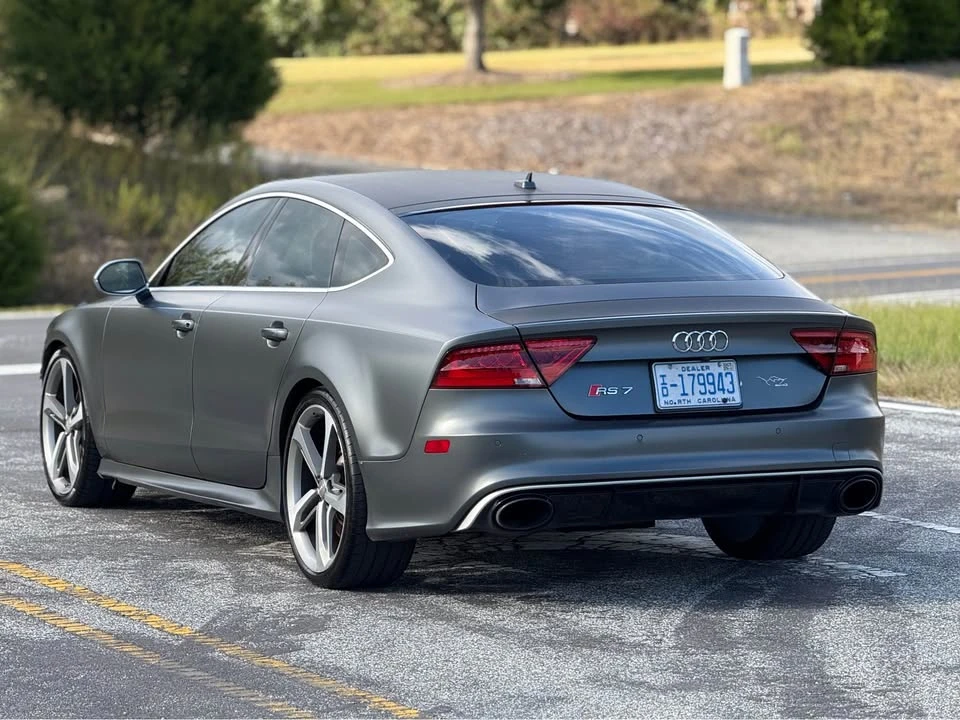 2014 Audi C7 RS7 - Image 7 of 11