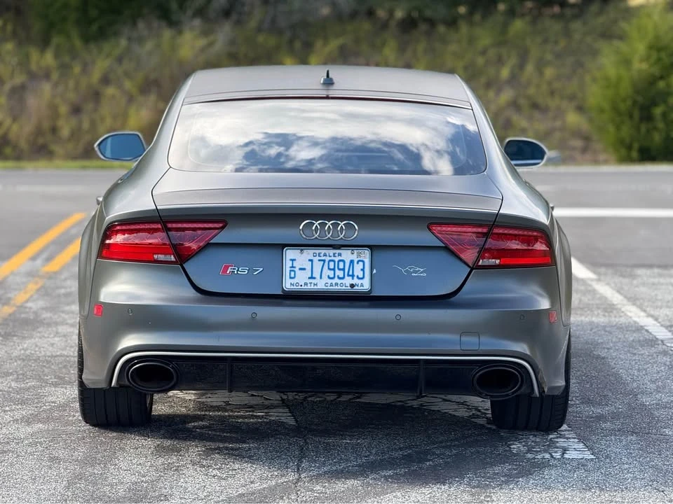 2014 Audi C7 RS7 - Image 5 of 11