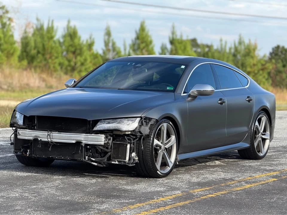 2014 Audi C7 RS7 - Image 2 of 11