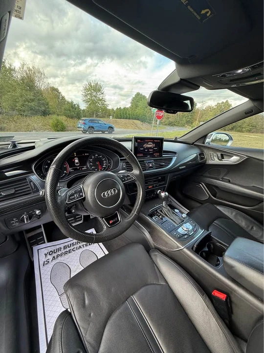 2014 Audi C7 RS7 - Image 9 of 11
