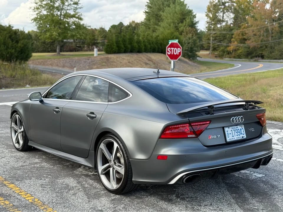 2014 Audi C7 RS7 - Image 4 of 11