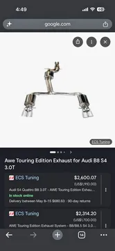 2014 Audi S4 B8.5 Techniq PKG