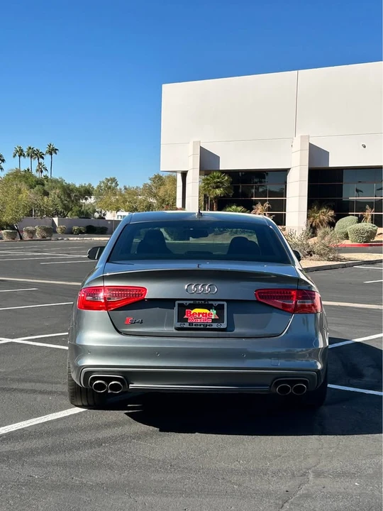 2014 Audi B8 S4 - Image 4 of 16