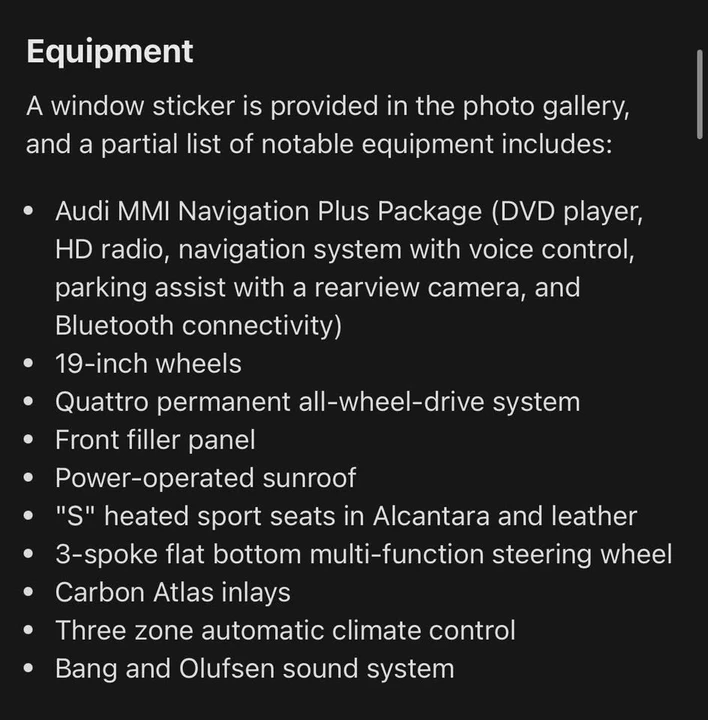 2014 Audi B8 S4 - Image 20 of 20