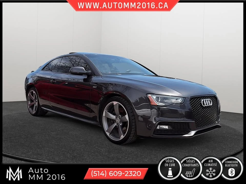 2014 Audi B8 S5 - Image 3 of 13