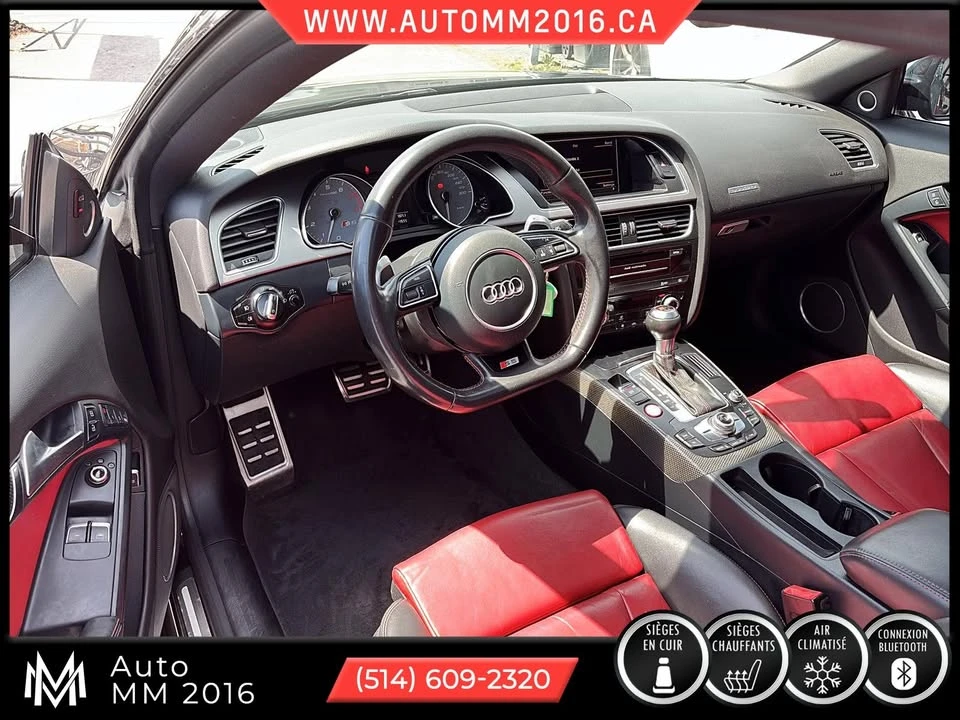 2014 Audi B8 S5 - Image 8 of 13