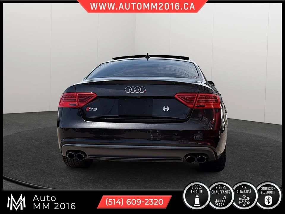 2014 Audi B8 S5 - Image 4 of 13