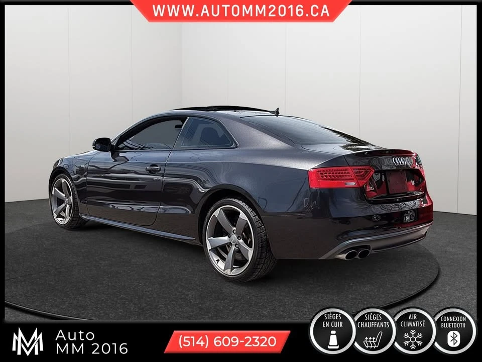 2014 Audi B8 S5 - Image 5 of 13