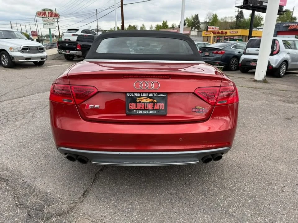 2014 Audi B8 S5 - Image 6 of 20