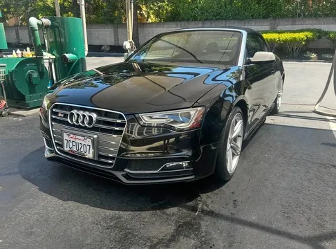 2014 Audi S5 Premium Plus Convertible