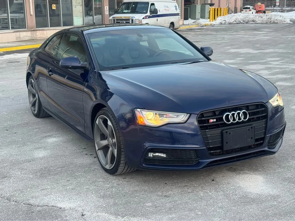 2014 Audi B8 S5 - Image 8 of 17