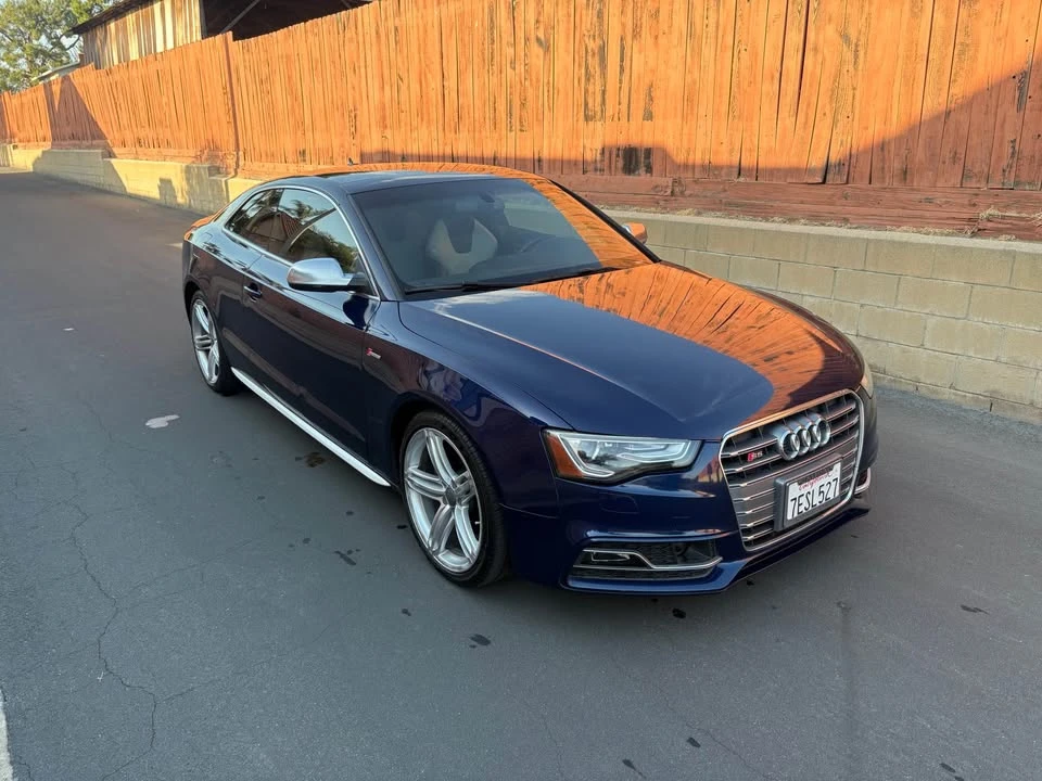 2014 Audi B8 S5 - Image 8 of 17