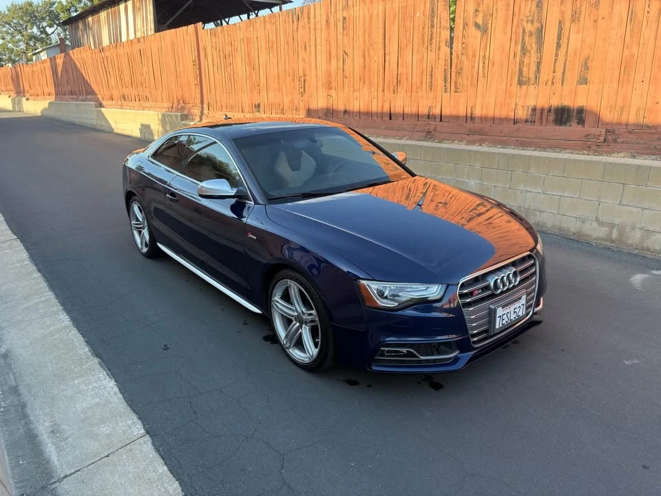 2014 Audi B8 S5 - Image 4 of 17
