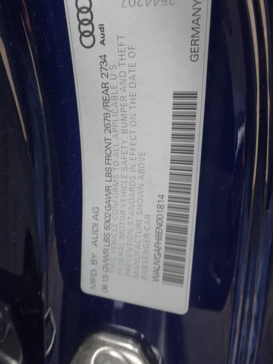 2014 Audi B8 S5 - Image 13 of 20