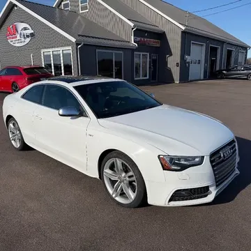 2014 Audi S5 Technik