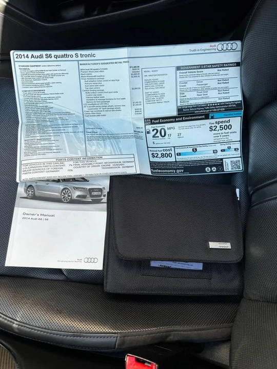 2014 Audi C7 S6 - Image 15 of 15