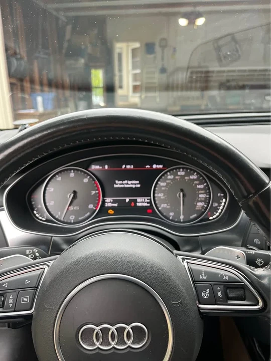 2014 Audi C7 S6 - Image 10 of 11
