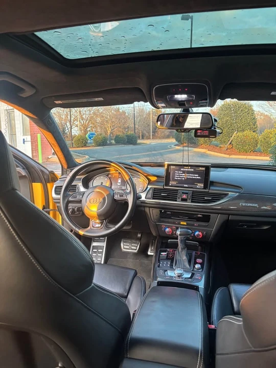 2014 Audi C7 S6 - Image 7 of 9