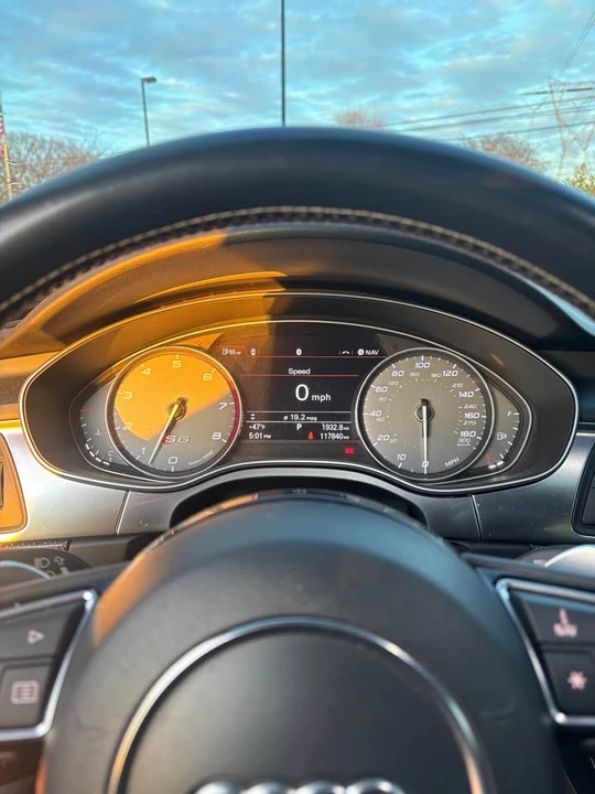 2014 Audi C7 S6 - Image 10 of 11