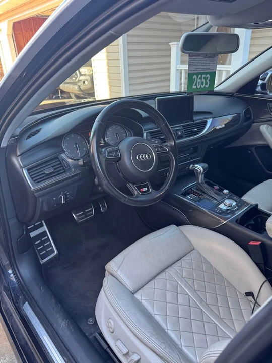 2014 Audi C7 S6 - Image 7 of 8