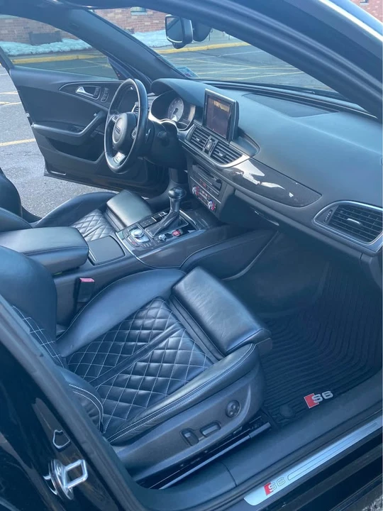 2014 Audi C7 S6 - Image 8 of 9