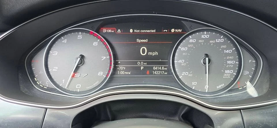 2014 Audi C7 S7 - Image 9 of 9