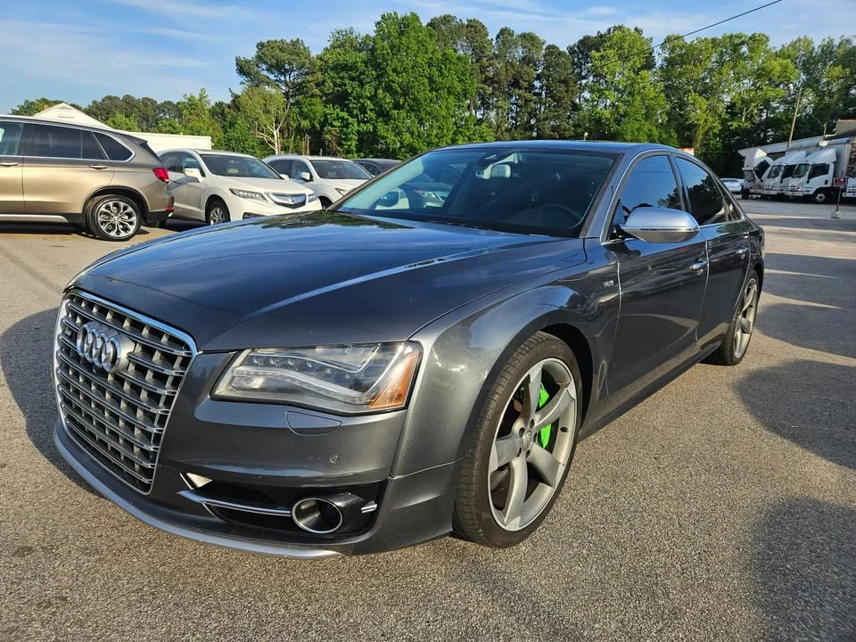 2014 Audi D4 S8 - Image 3 of 20