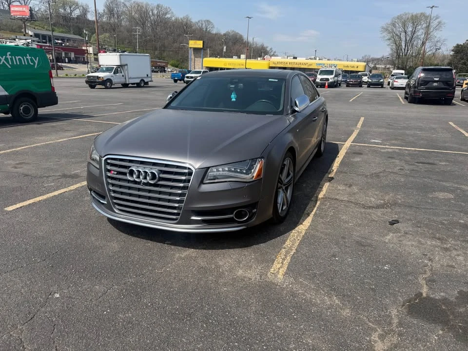 2014 Audi D4 S8 - Image 4 of 5