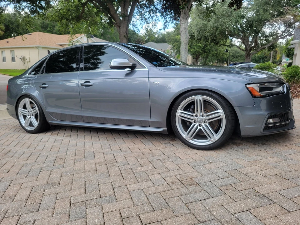 2014 Audi B8 S4 - Image 4 of 20