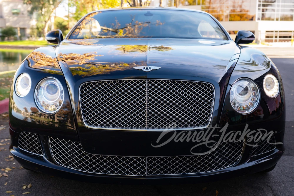 2014 Bentley Continental GT Speed 2nd Gen - Image 7 of 11