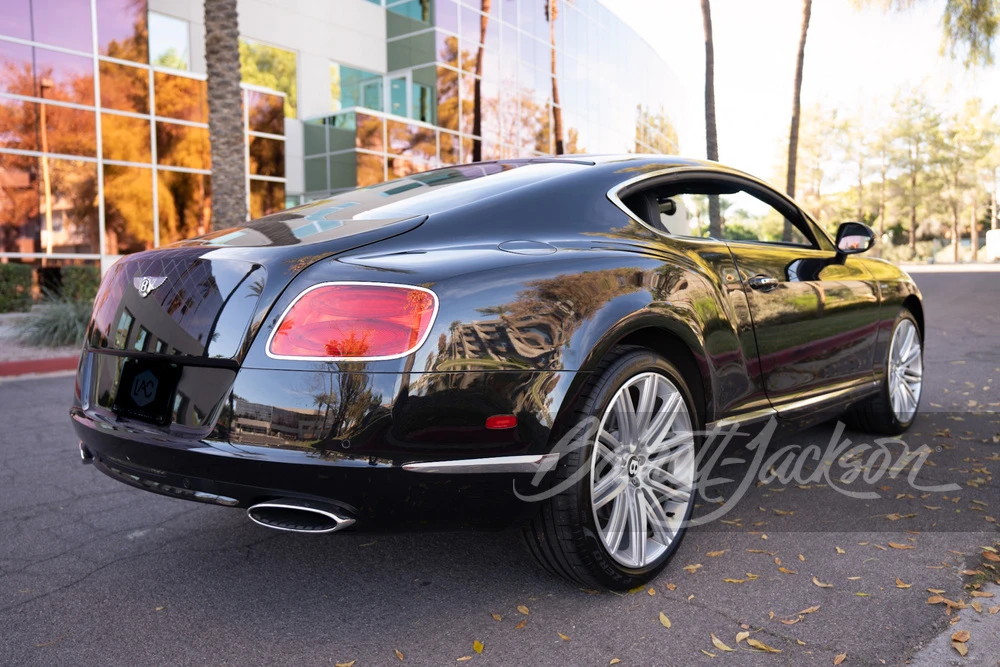 2014 Bentley Continental GT Speed 2nd Gen - Image 10 of 11